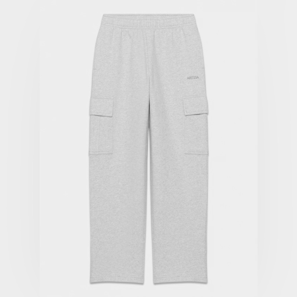 ARITZIA TNA COZY SWEATFLEECE MEGA CARGO